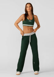 Freshman Sports Bra-Dark Green