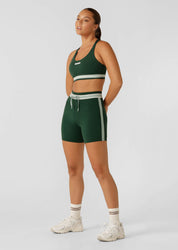 Freshman Sports Bra-Dark Green