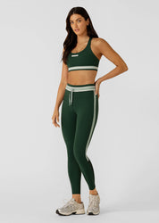 Freshman Sports Bra-Dark Green
