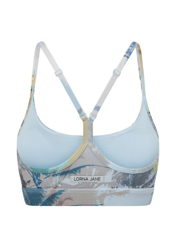 Mirage All Day Sports Bra - Mirage Print