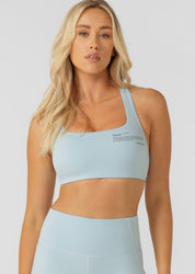 Move High Support Sports Bra - Island Blue
