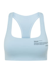 Move High Support Sports Bra - Island Blue