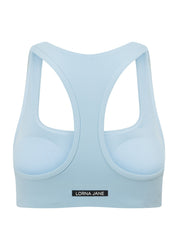 Move High Support Sports Bra - Island Blue