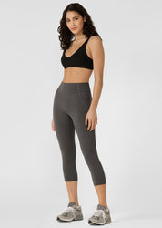 Reform Rib Sports Bra - Black