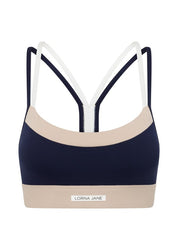 Sunrise Circuit Sports Bra - French Navy