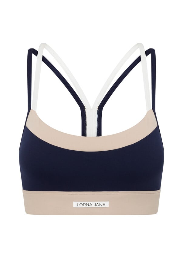 Sunrise Circuit Sports Bra - French Navy