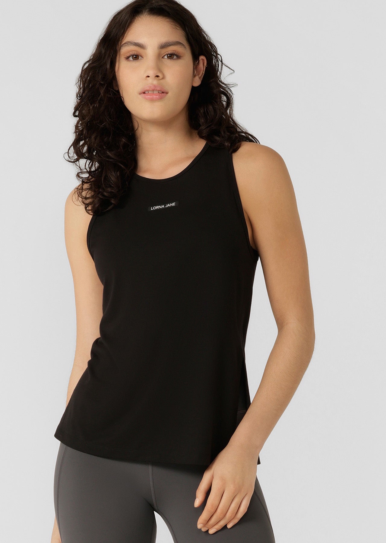 Breathwork Active Tank - Black