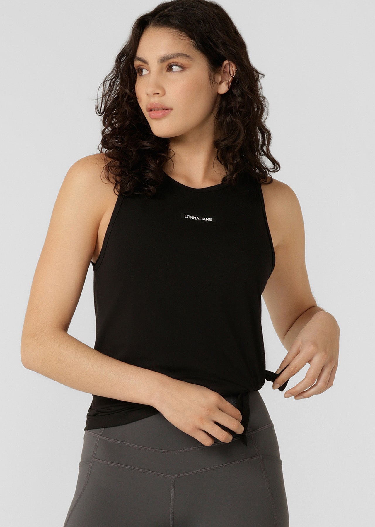 Breathwork Active Tank - Black