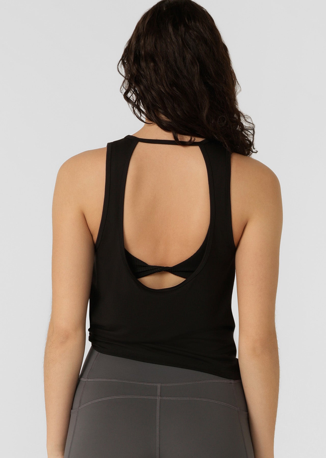 Breathwork Active Tank - Black