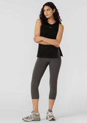 Breathwork Active Tank - Black