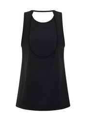 Breathwork Active Tank - Black