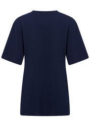 Lorna Cheer Relaxed T-Shirt - French Navy