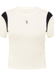 Drift Baby Tee - Porcelain