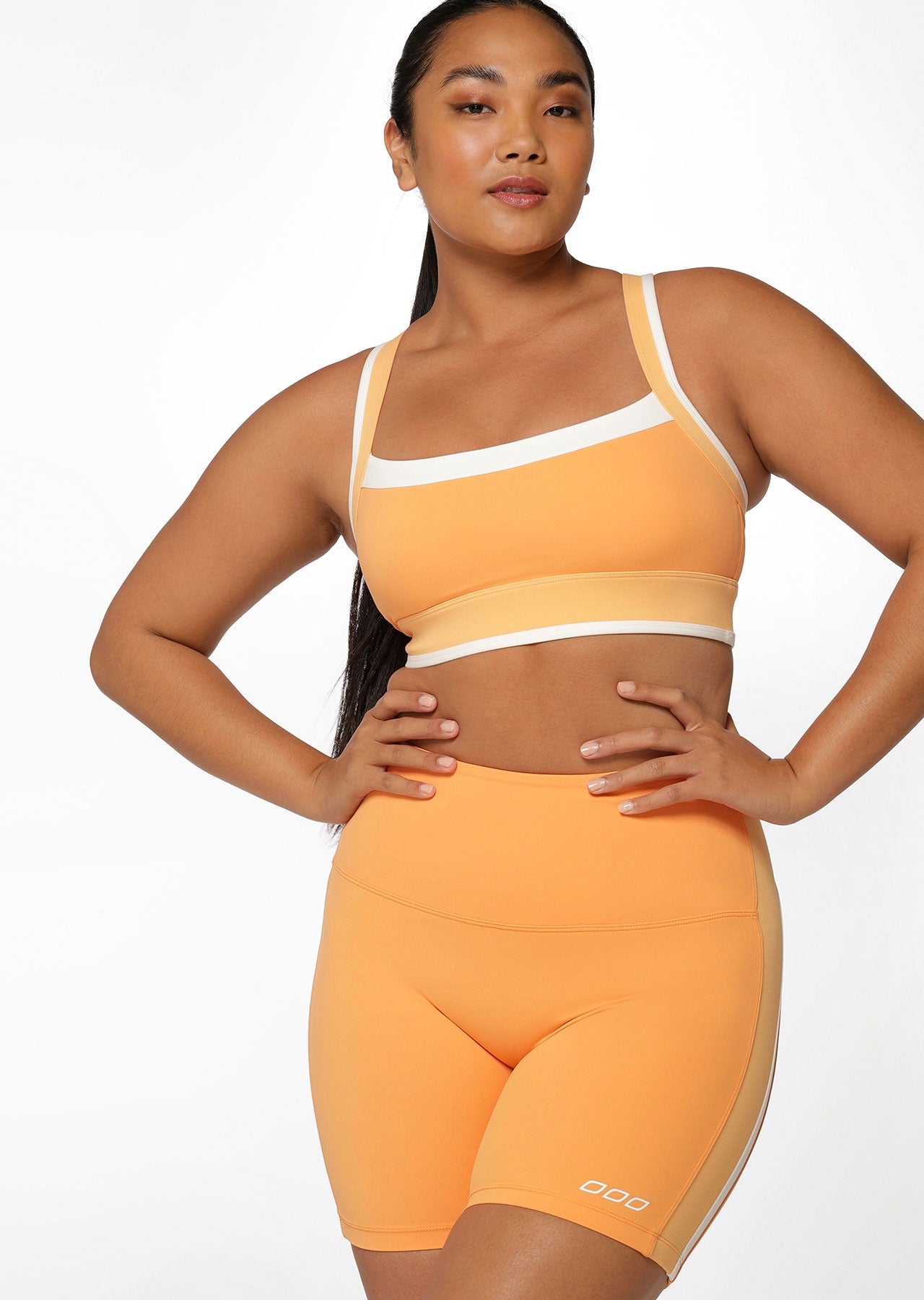 Mango Splice Sports Bra - Golden Hour