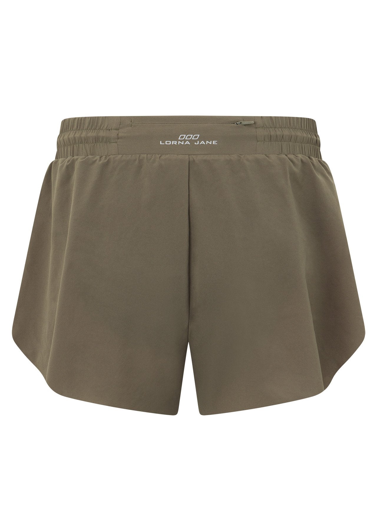 Track Star Run Shorts-Hazel