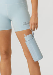 Essential Insulated Water Bottle - Light Moontide