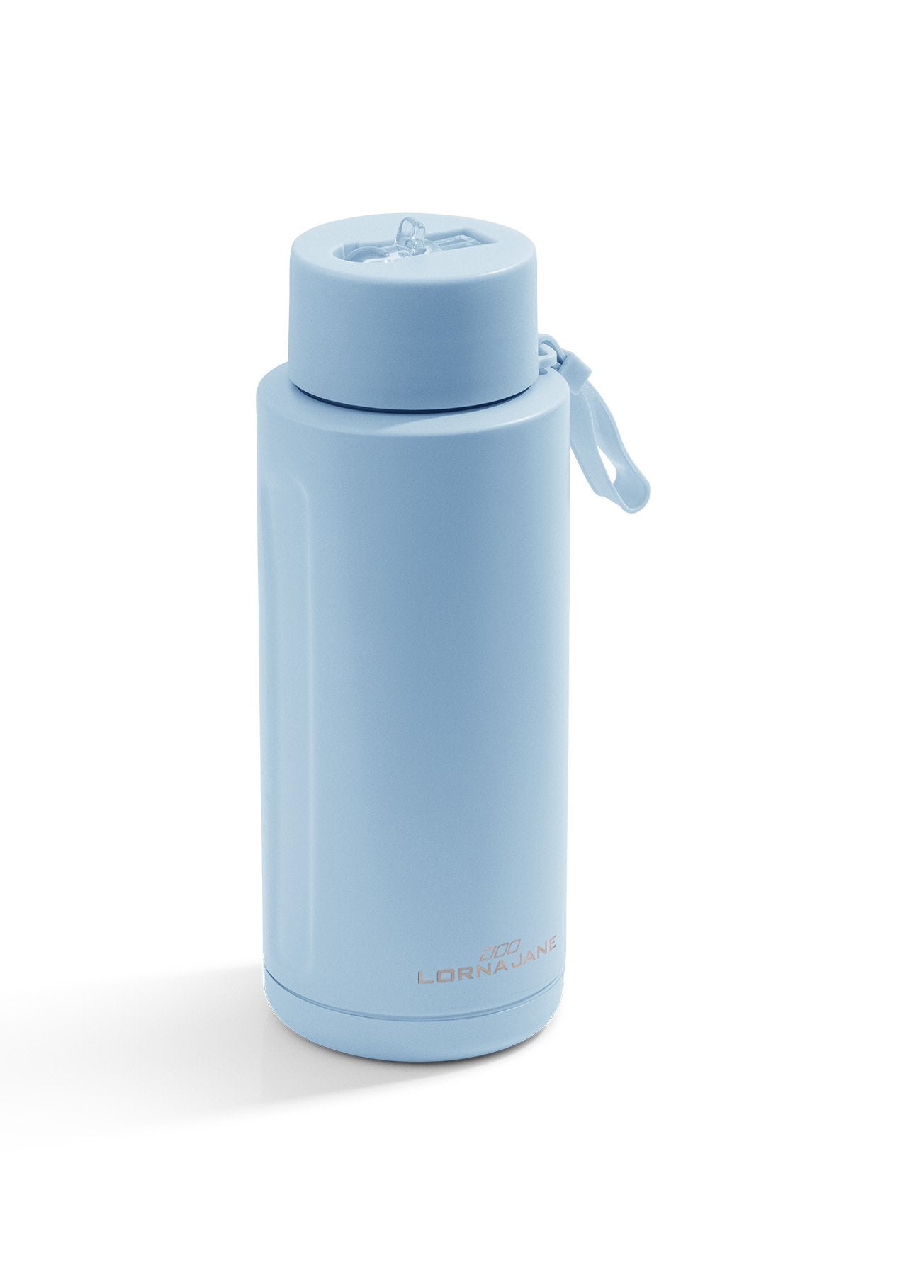 Essential Insulated Water Bottle - Light Moontide