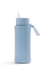 Essential Insulated Water Bottle - Light Moontide