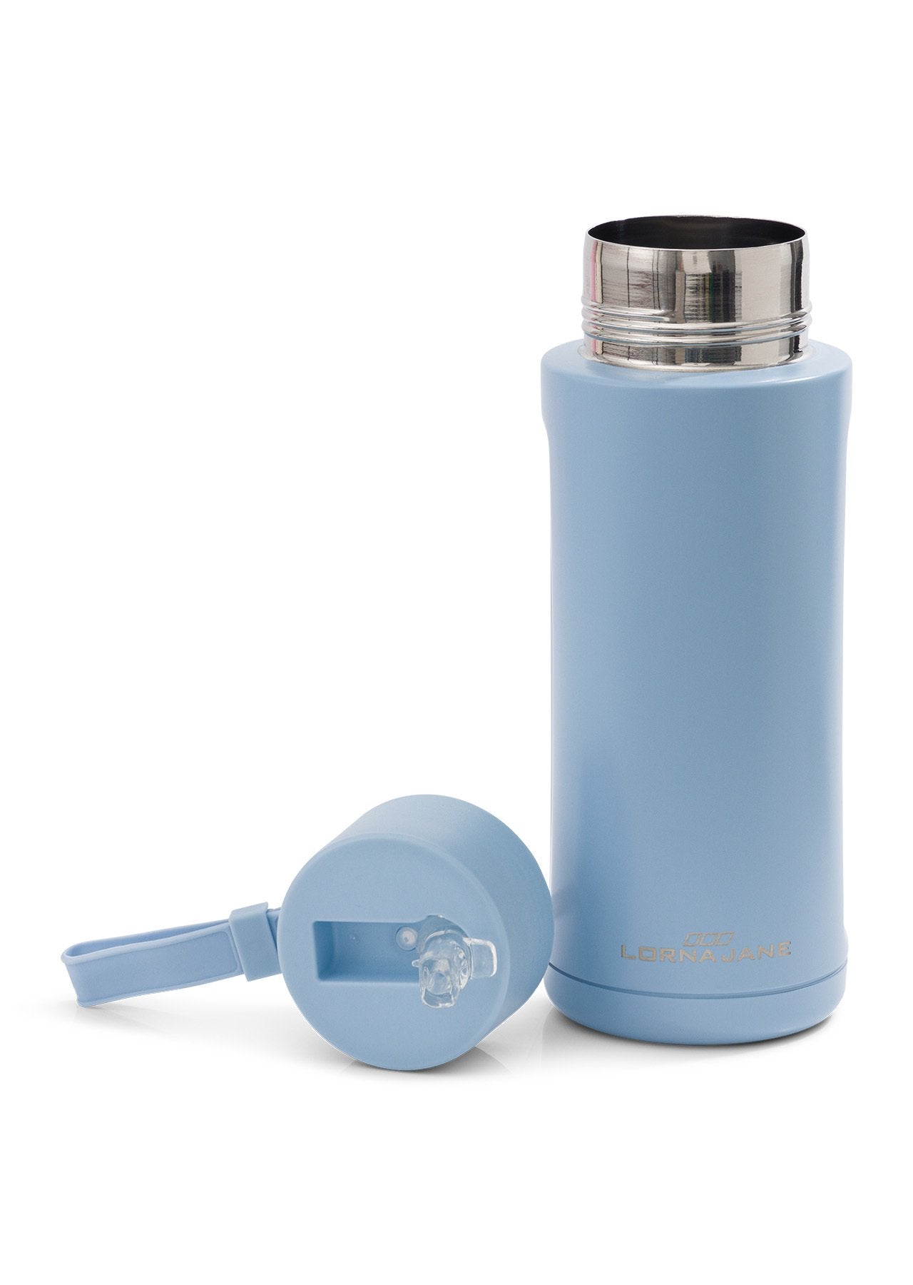 Essential Insulated Water Bottle - Light Moontide