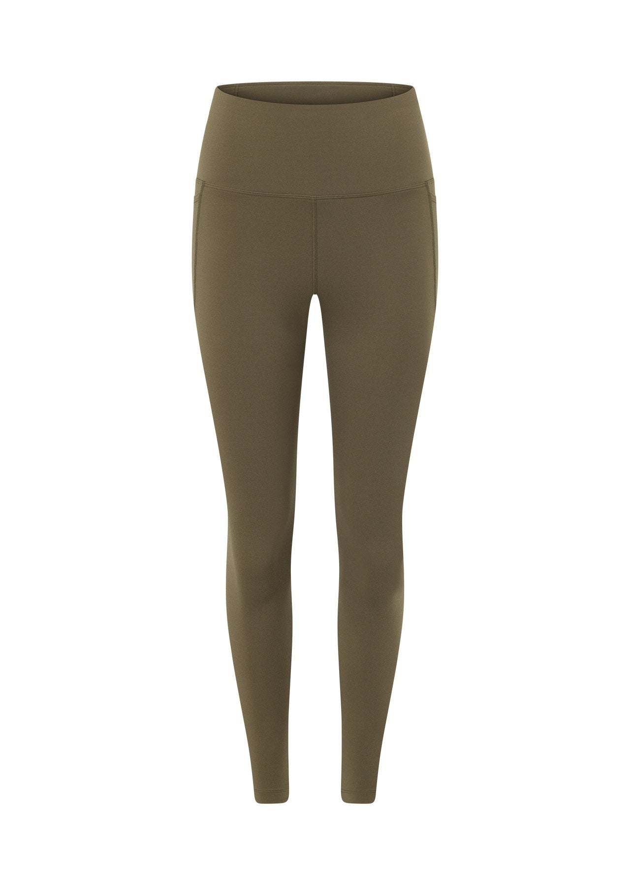 Amy Phone Pocket Tech Ankle Biter Leggings-Hazel