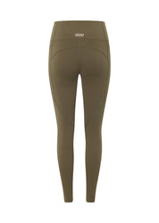 Amy Phone Pocket Tech Ankle Biter Leggings-Hazel